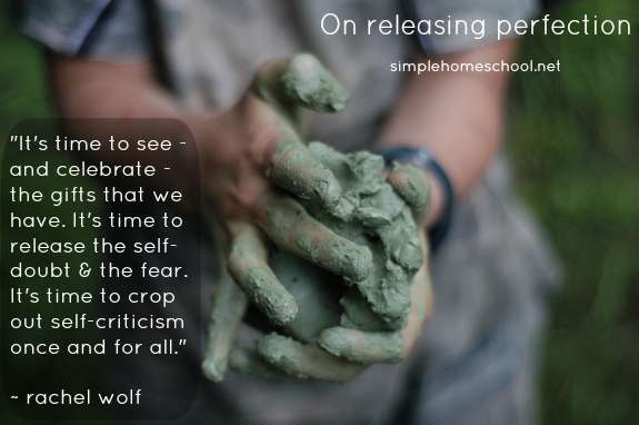 On releasing perfection