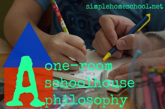 A one-room schoolhouse philosophy
