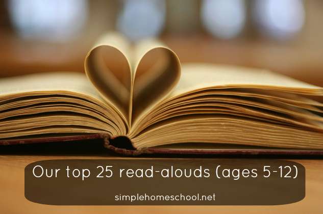 Our top 25 read-alouds (ages 5-12)