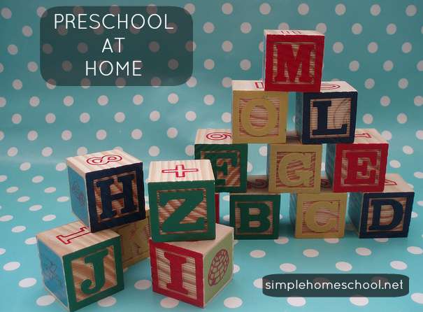 Preschool at home