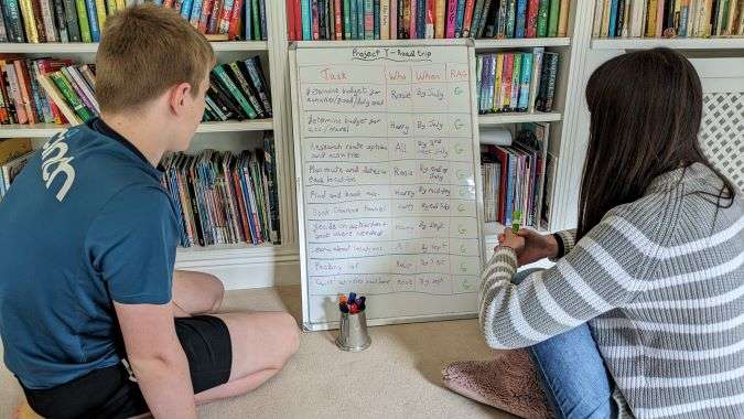 Encouraging Independence in Teens During Summer