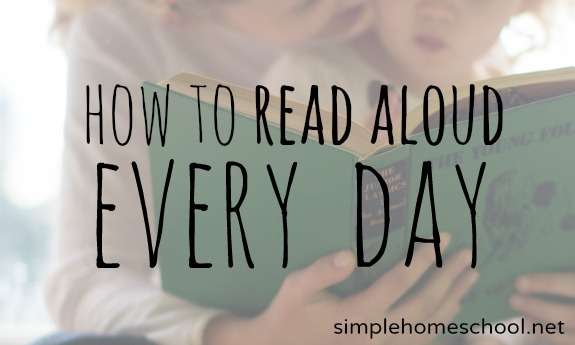 read aloud every day