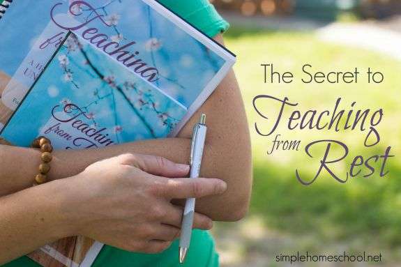 The Secret to Teaching From Rest