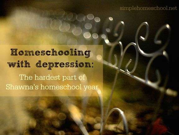 Homeschooling with depression: The hardest part of Shawna's homeschool year