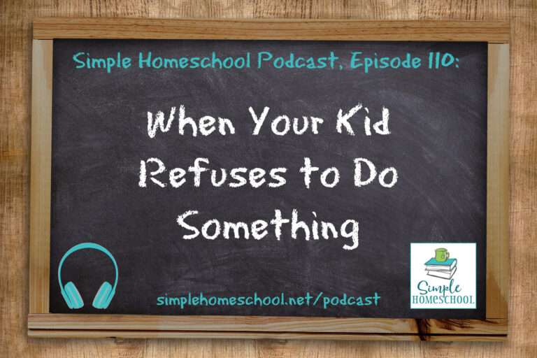 SH #110: When Your Kid Refuses to Do Something
