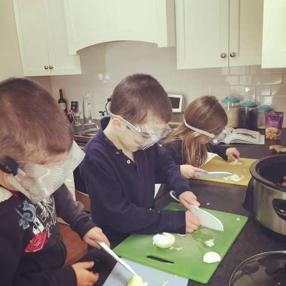 How a 6 year old taught me to love cooking