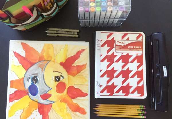 How to simplify your homeschool binder