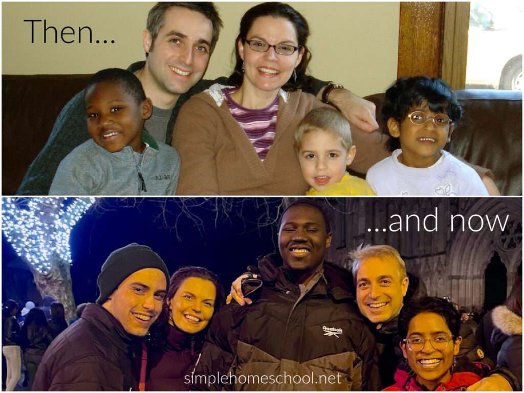 Then and Now: Lessons from a Veteran Homeschool Mom