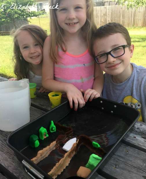 threekidslearningtogethershkarafleck