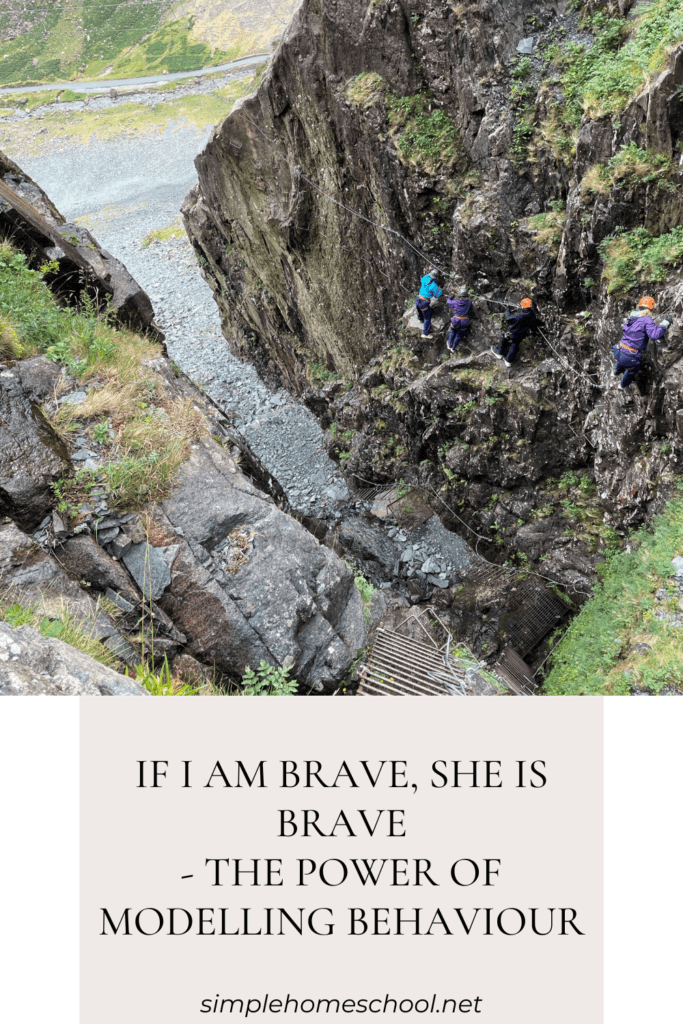 She is brave