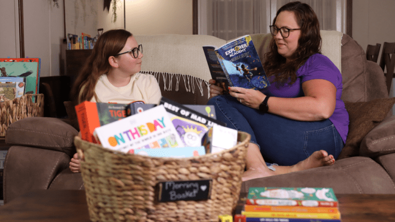 Jessica’s homeschool day in the life (with an 11-year-old only child)