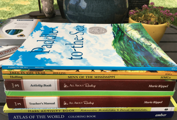 The best advice I've ever heard about selecting homeschool curriculum