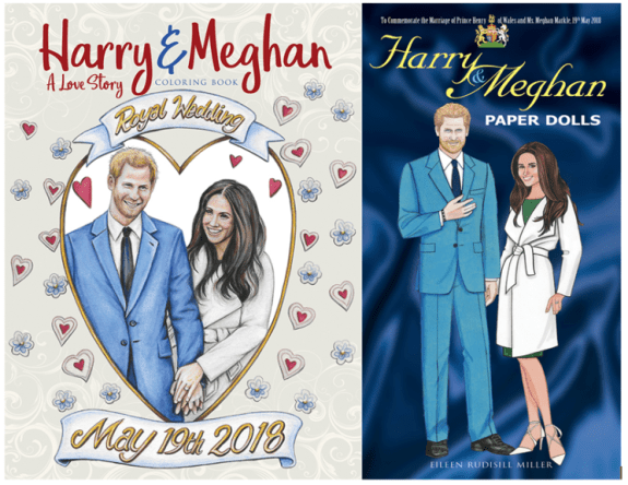 Giveaway: $125 British royal history package from Dover Publications