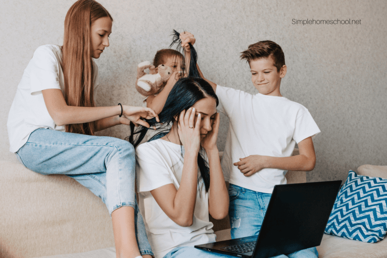 Homeschooling When Distracted