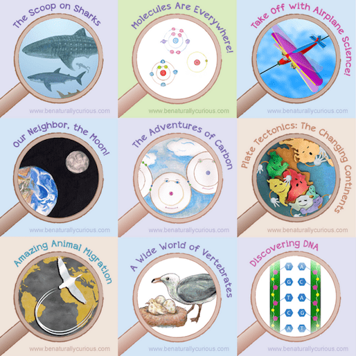 Giveaway: $140 K-5 science package from Be Naturally Curious