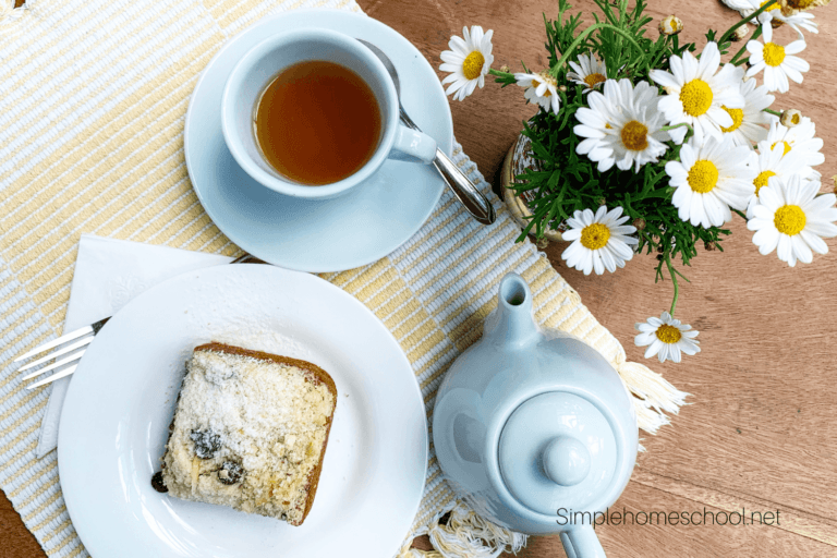 3 Tips for a Successful Poetry Teatime