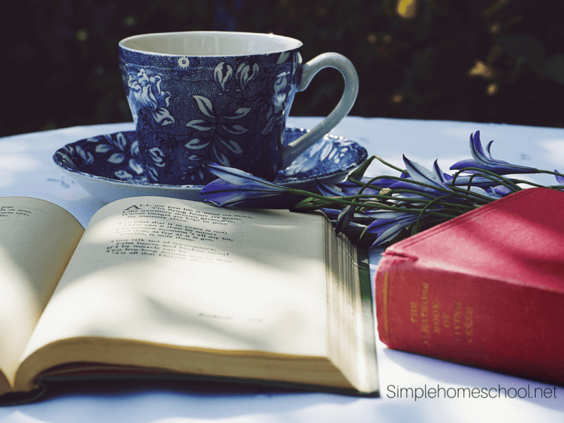 3 Tips for a Successful Poetry Teatime
