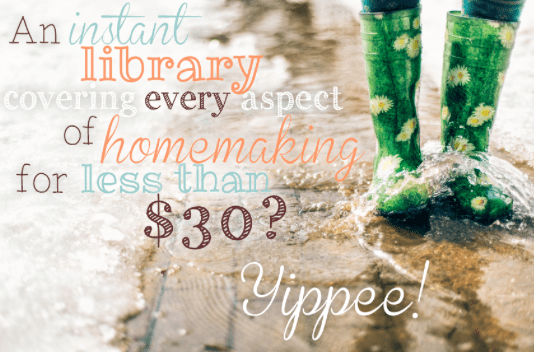 Where to find the best homeschooling & homemaking inspiration