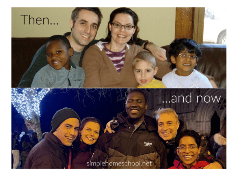 Then and Now: Lessons from a Veteran Homeschool Mom