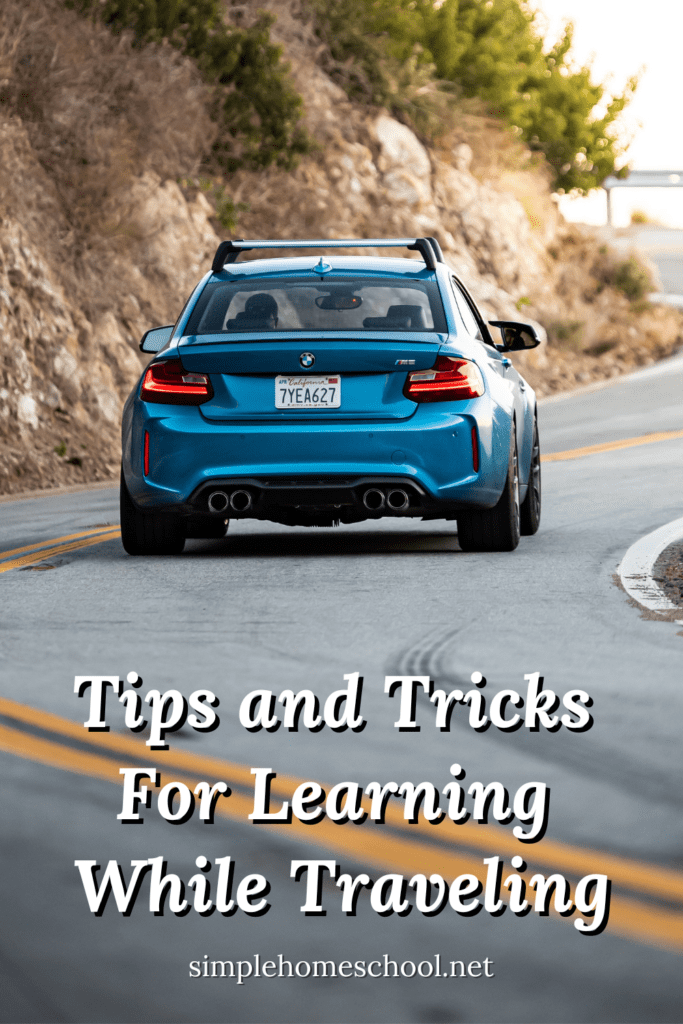 Learning While Traveling