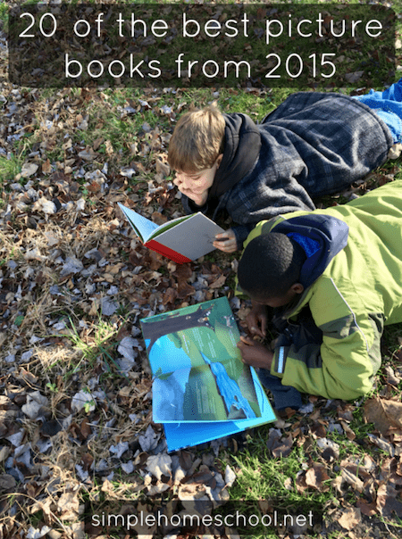 20 of the best picture books from 2015