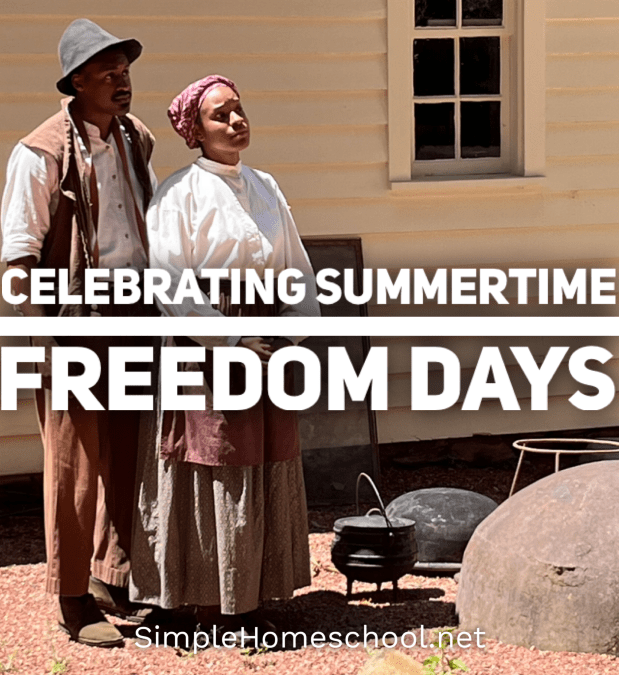 Celebrating Summertime Freedom Days