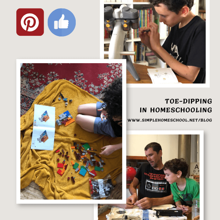 Toe-Dipping
