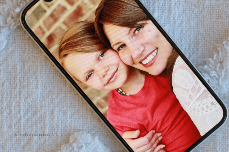 When My Photo App Helped Me See My Homeschool Truth