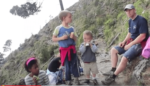 worldschooling hike
